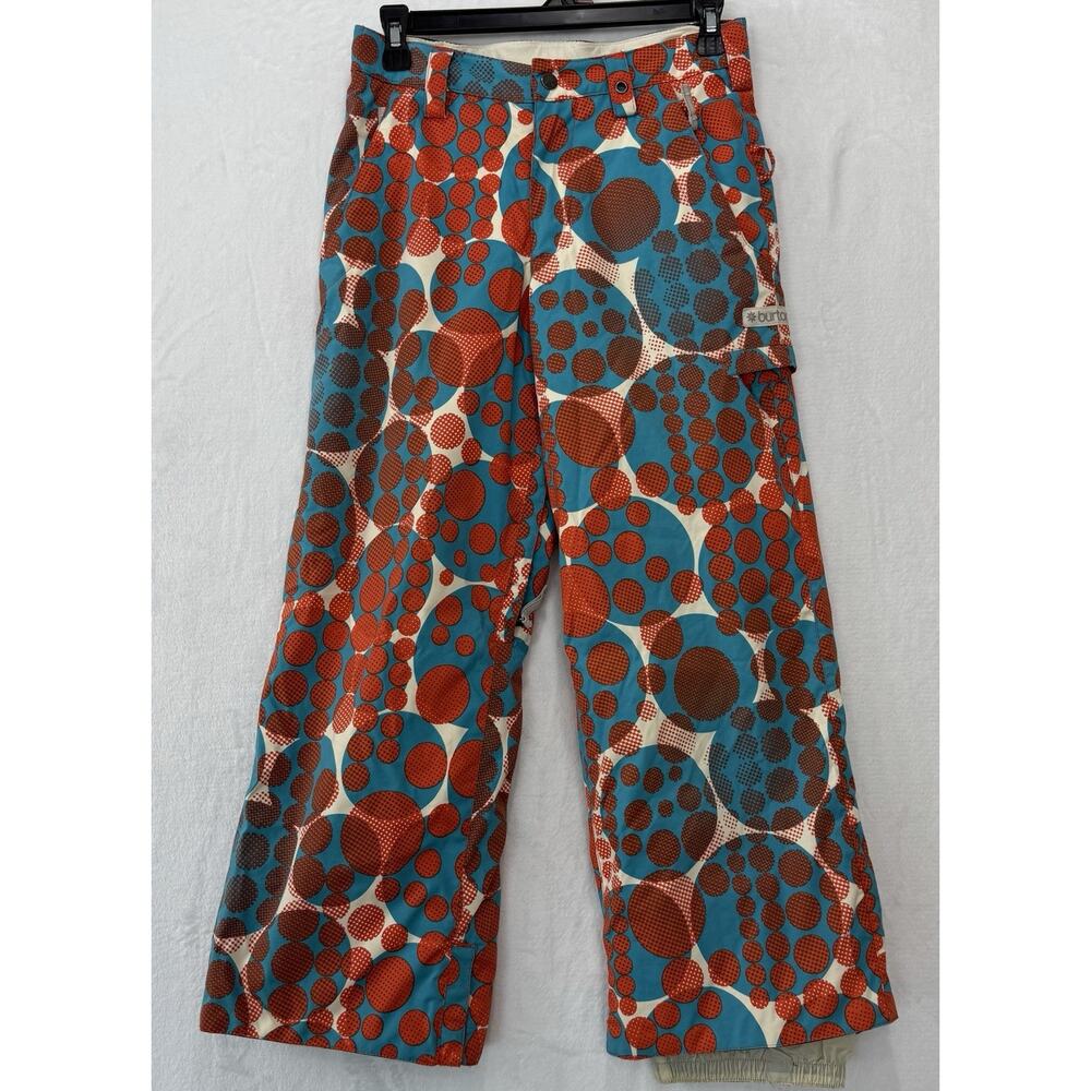 Burton Snow/Snowboard Pants Polka Dots Girls Size Large 10/12
